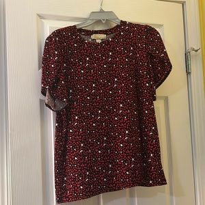 Michael Kors heart top